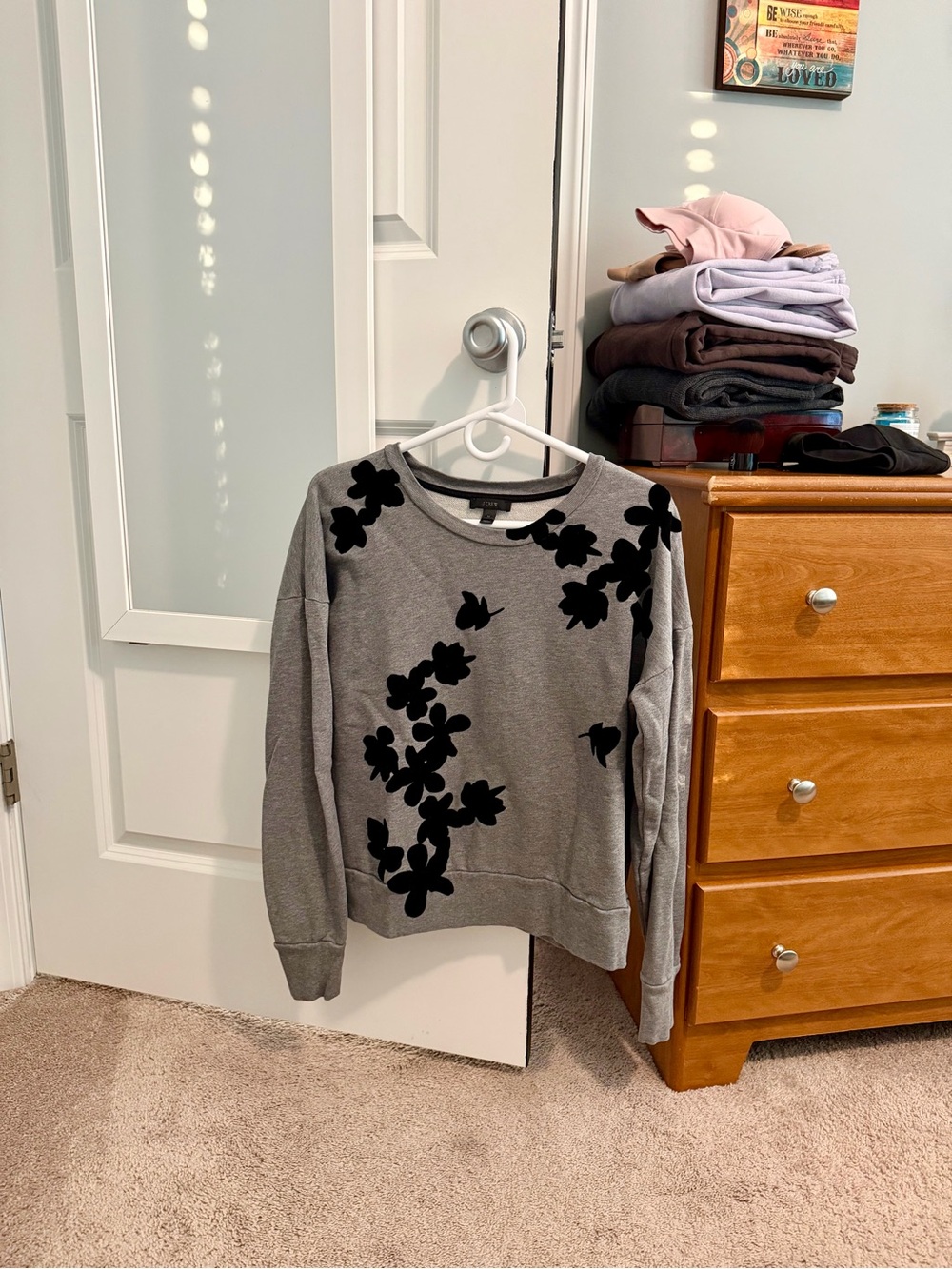 Medium J. Crew sweatshirt